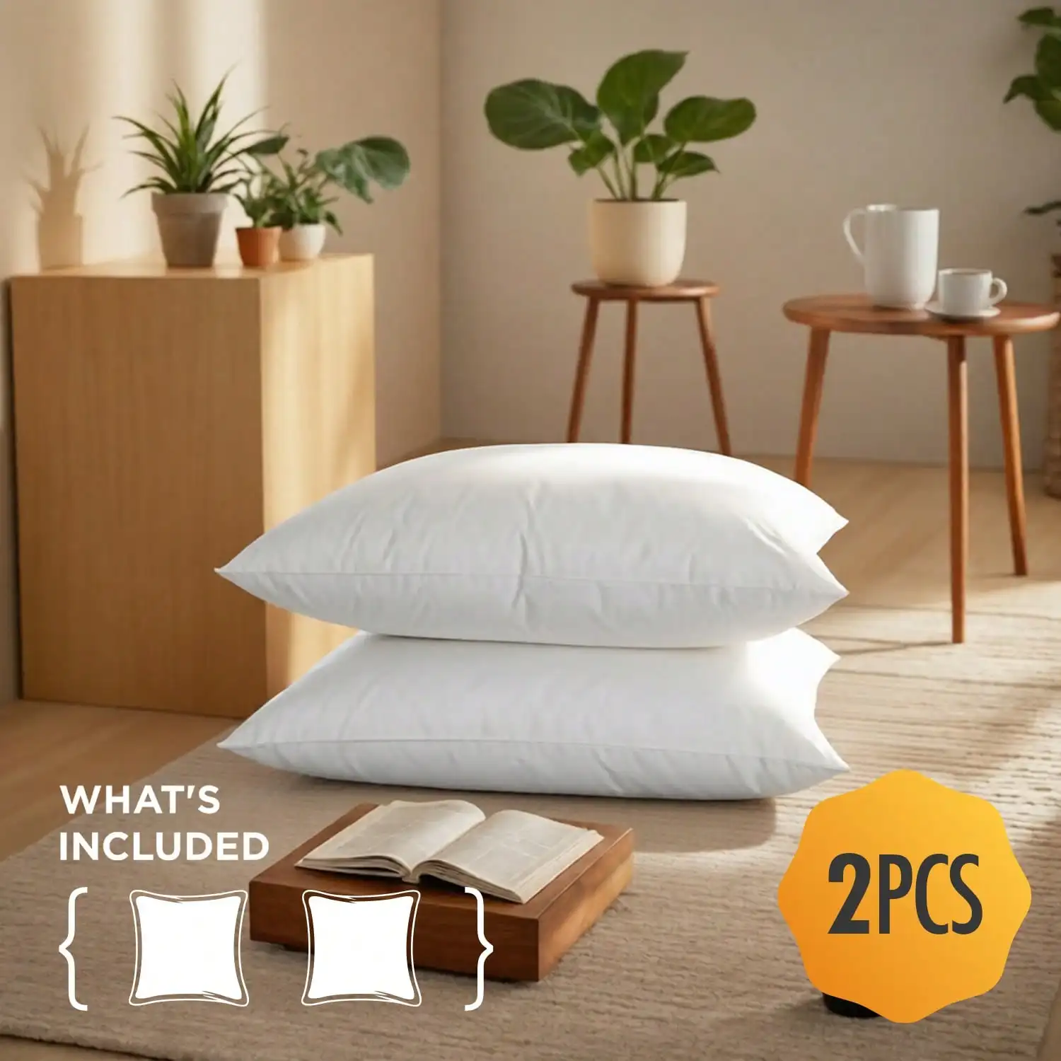 Pillow Insert 18X18 - Paket Isi 2 & Paket Isi