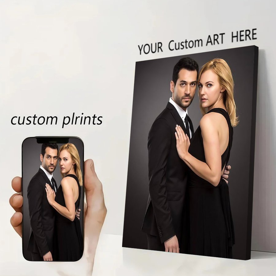 Home Textiles & Decorations - Poster Kanvas Cetak Kustom Poster Game