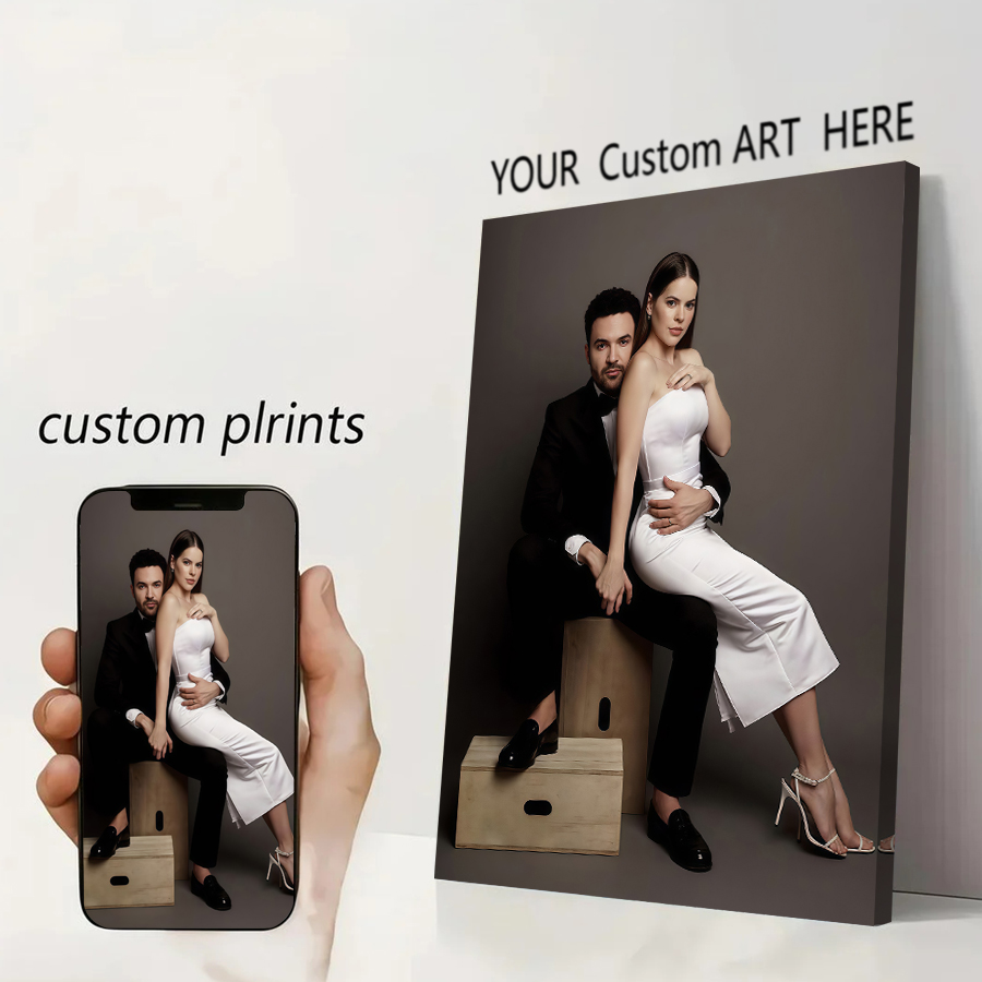 Poster Kanvas Cetak Kustom Pos - Home Textiles Usa ulasan dan harga