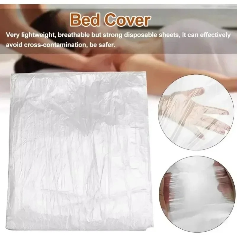 100pcs Sprei Meja Pijat SPA Tr - Home Textiles Sale ulasan dan harga