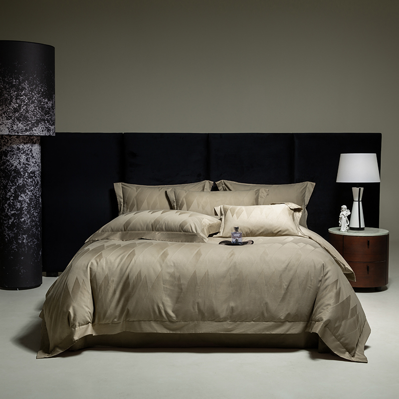 Set Sprei Mewah Jacquard Katun - Home Textiles Premium ulasan dan harga
